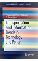 Transportation and Information