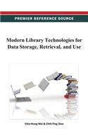 Modern Library Technologies for Data Storage, Retrieval, and Use