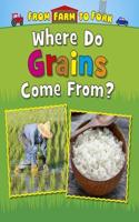 Where Do Grains Come From?: (From Farm to Fork: Where Does My Food Come From?)