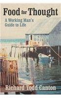 Food for Thought: A Working Man's Guide to Life(English)