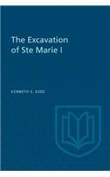 Excavation of Ste Marie I