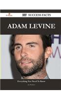 Adam Levine 237 Success Facts - Everything You Need to Know about Adam Levine