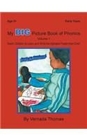 My Big Picture Book of Phonics