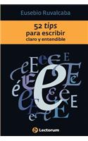 52 Tips para escribir claro y entendible