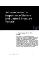 Introduction to Inspection of Boilers and Unfired Pressure Vessels