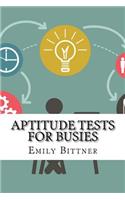 Aptitude Tests For Busies