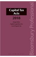 Capital Tax Acts 2018