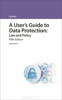 User's Guide to Data Protection