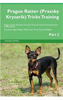 Prague Ratter (Prazsky Krysarik) Tricks Training Prague Ratter (Prazsky Krysarik) Tricks & Games Training Tracker & Workbook. Includes: Prague Ratter Multi-Level Tricks, Games & Agility. Part 2