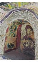 Fresco at St. Catherine's Monastery Journal: 150 Page Lined Notebook/Diary