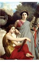 "Art and Literature" by William-Adolphe Bouguereau