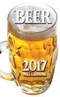 Beer 2017 Wall Calendar (UK Edition)