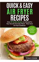 Quick & Easy Air Fryer Recipes