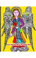 Jesus Holiday Adult Coloring Book