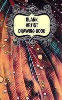 Blank Artist Drawing Book 8"x10" 100 Pages. BAD100-0002