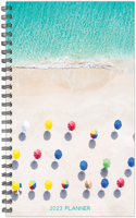 At the Beach 6.5 X 8.5 Softcover Weekly Planner