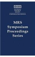 Dynamics in Small Confining Systems -- 2003: Volume 790