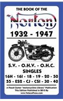 Book of the Norton 1932-1947