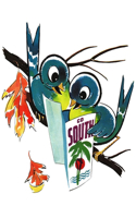 Birds Bon Voyage Greeting Card