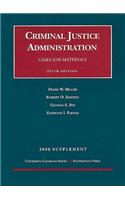Criminal Justice Administration