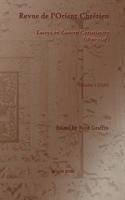 Revue de l’Orient Chretien (1896-1946) (Vol 1-31)