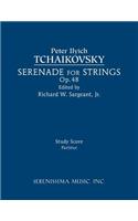 Serenade for Strings, Op.48: Study score