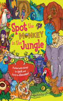 Spot the Monkey in the Jungle