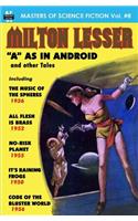 Masters of Science Fiction, Volume Eight, Milton Lesser