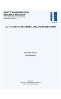 Automating Material Delivery Records