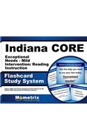 Indiana Core Exceptional Needs - Mild Intervention: Reading Instruction Flashcard Study System