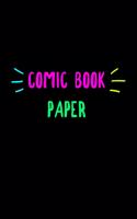 Comic Book Paper