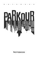 Parkour City Notebook