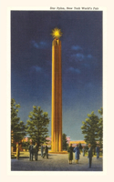 Vintage Journal Star Pylon, New York World's Fair, 1939