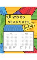 100 Word Searches For Kids