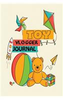 Toy Vlogger Journal