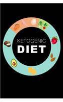 Ketogenic Diet: 6x9 120 pages quad ruled - Your personal Diary