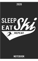 Sleep Eat Ski Repeat