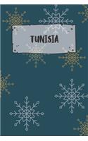 Tunisia: Ruled Travel Diary Notebook or Journey Journal - Lined Trip Pocketbook for Men and Women with Lines