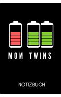 Mom Twins Notizbuch