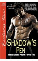 Shadow's Pen [Rescue for Hire 10] (Siren Publishing Everlasting Classic Manlove)