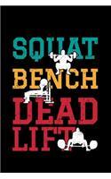 Squat Bench Deadlift