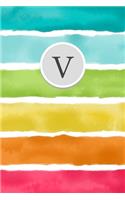 V