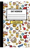 SAT Hebrew: Create your own SAT Hebrew vocabulary Flash cards. Includes Spaced Repetition and Lapse Tracker (480 cards)