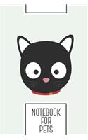 Notebook for Pets