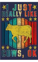 I Just Really Like Cows, Ok