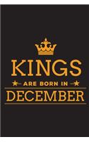 Kings are Born in December