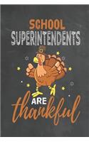 School Superintendents Are Thankful