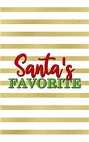 Santa's Favorite