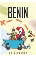 Benin Reiseplaner: Reise- und Urlaubstagebuch für Benin. Ein Logbuch mit wichtigen vorgefertigten Seiten und vielen freien Seiten für deine Reiseerinnerungen. Eignet s