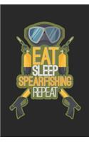 Eat Sleep Spearfishing Repeat